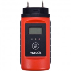 YATO Contor de umiditate, higrometru 0.2~60% ecran..